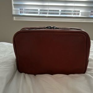 Carl Friedrik Dopp kit cognac